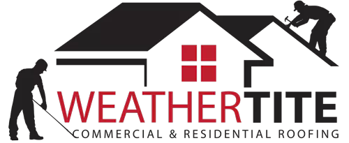 weather tite roofing logo