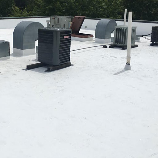 pvc commercial roofing huntersville, cornelius, davidson