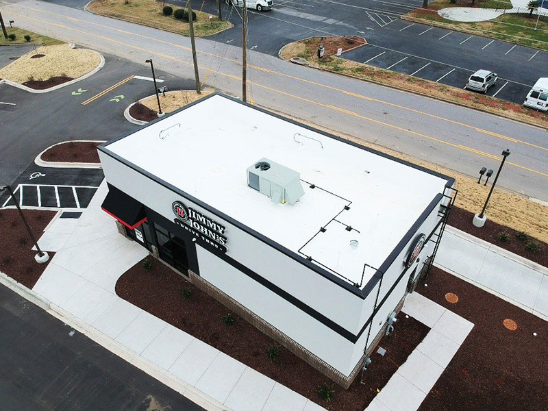 tpo commercial roofing cornelius, huntersville, davidson