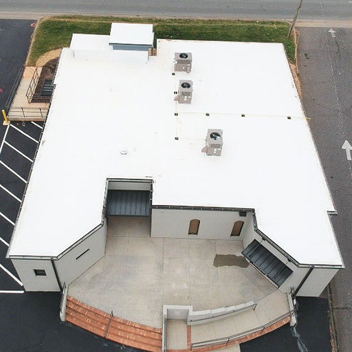 tpo commercial roofing cornelius, huntersville, davidson