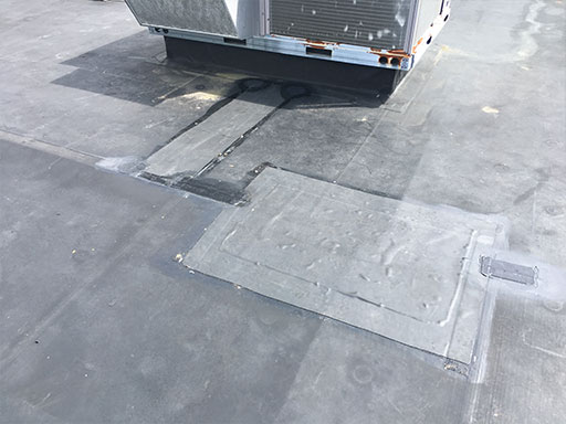 repair EPDM weathertite roofing residential commercial industrial